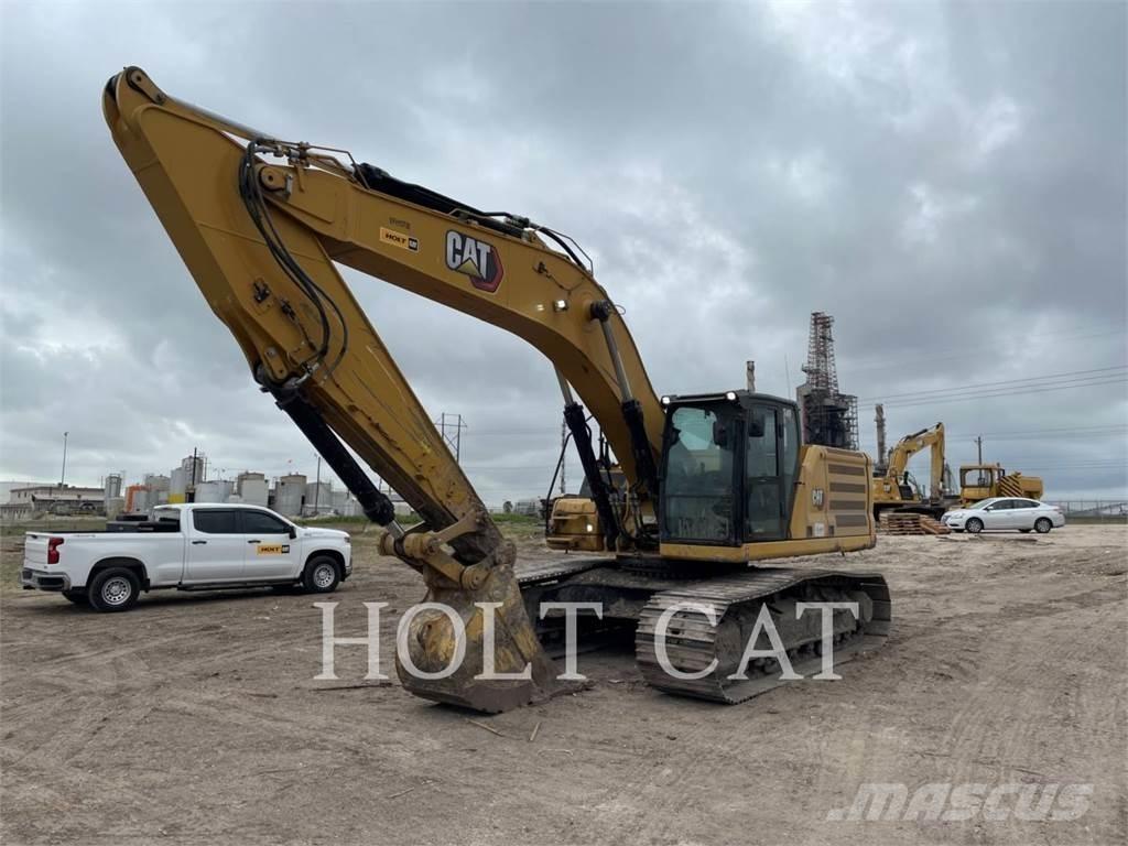 CAT 340 12 Gravemaskiner på larvebånd