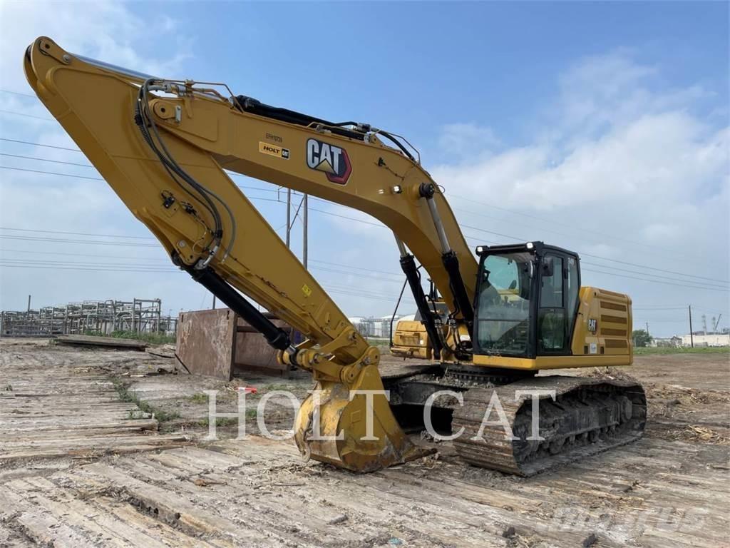 CAT 340 12 Gravemaskiner på larvebånd