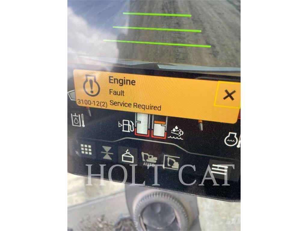 CAT 340 12 Gravemaskiner på larvebånd