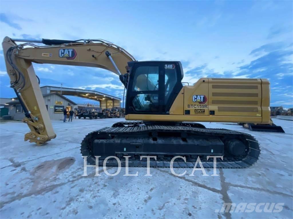 CAT 340 12 TC Gravemaskiner på larvebånd