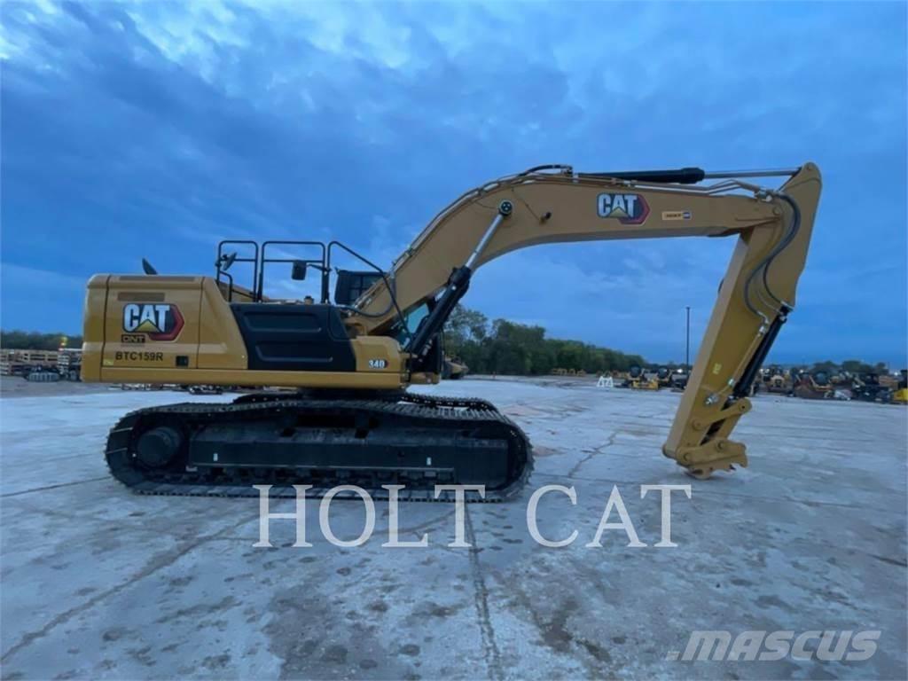 CAT 340 12 TC Gravemaskiner på larvebånd
