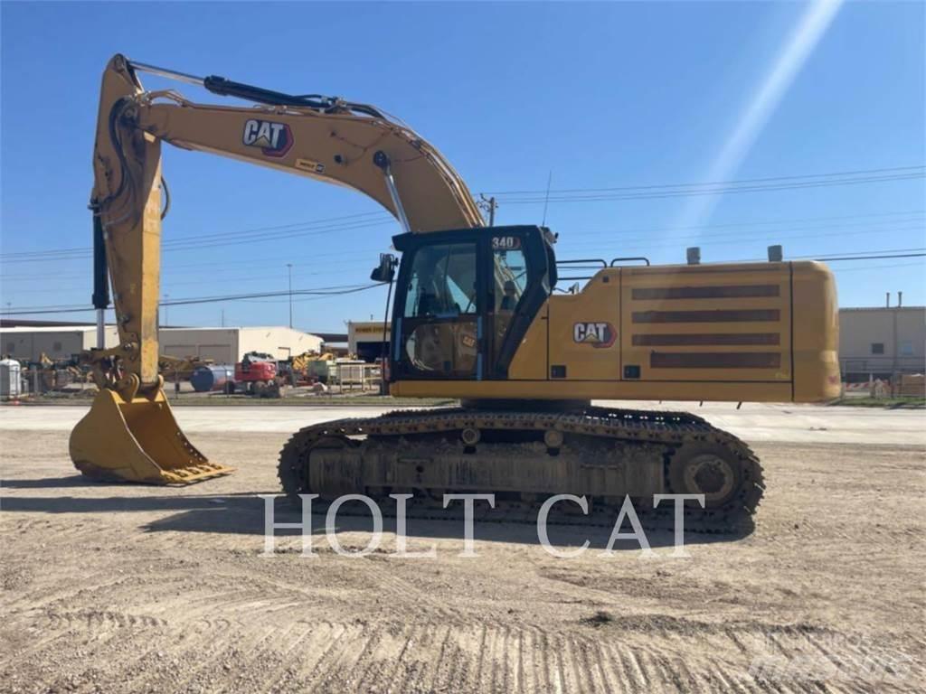 CAT 340 12 TC Gravemaskiner på larvebånd