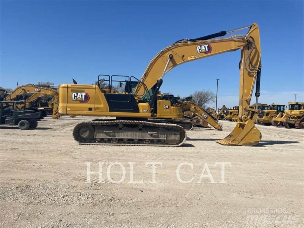 CAT 340 12 TC Gravemaskiner på larvebånd