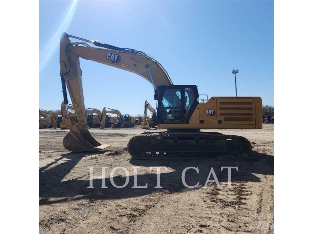 CAT 340 12 TC Gravemaskiner på larvebånd