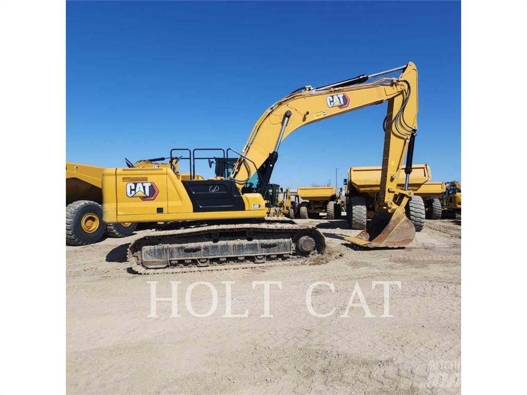 CAT 340 12 TC Gravemaskiner på larvebånd