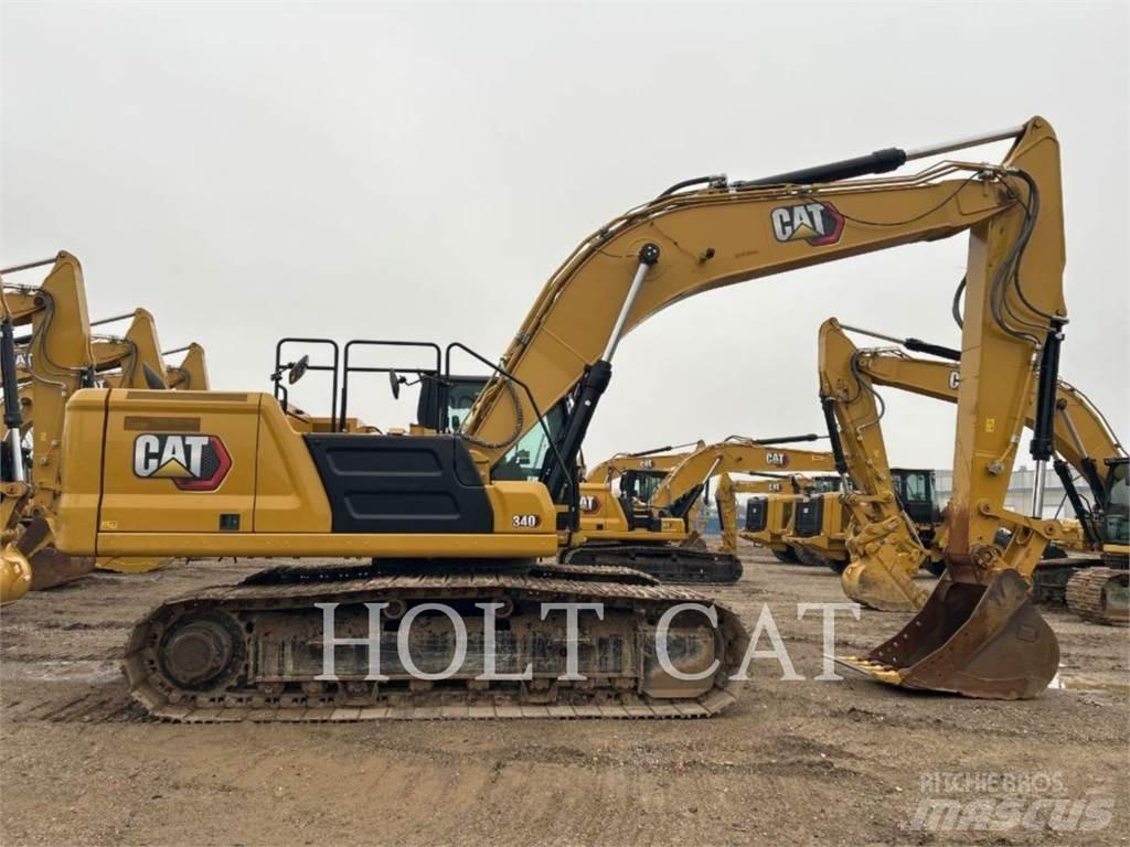 CAT 340 12 TC Gravemaskiner på larvebånd