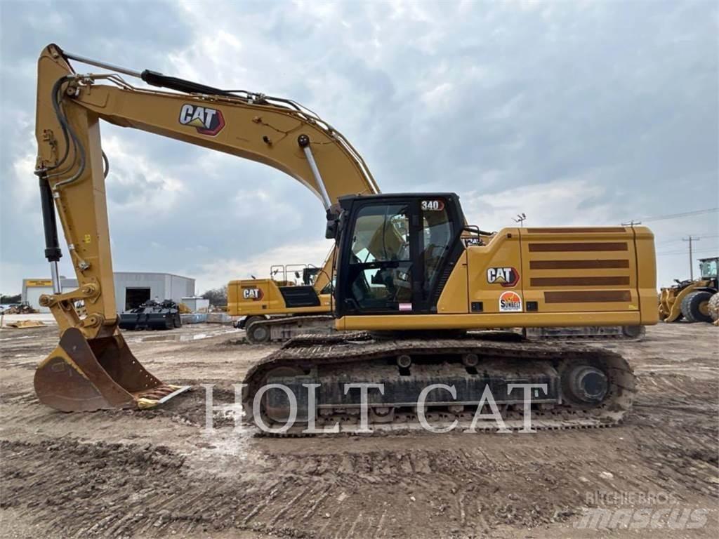 CAT 340 12 TC Gravemaskiner på larvebånd