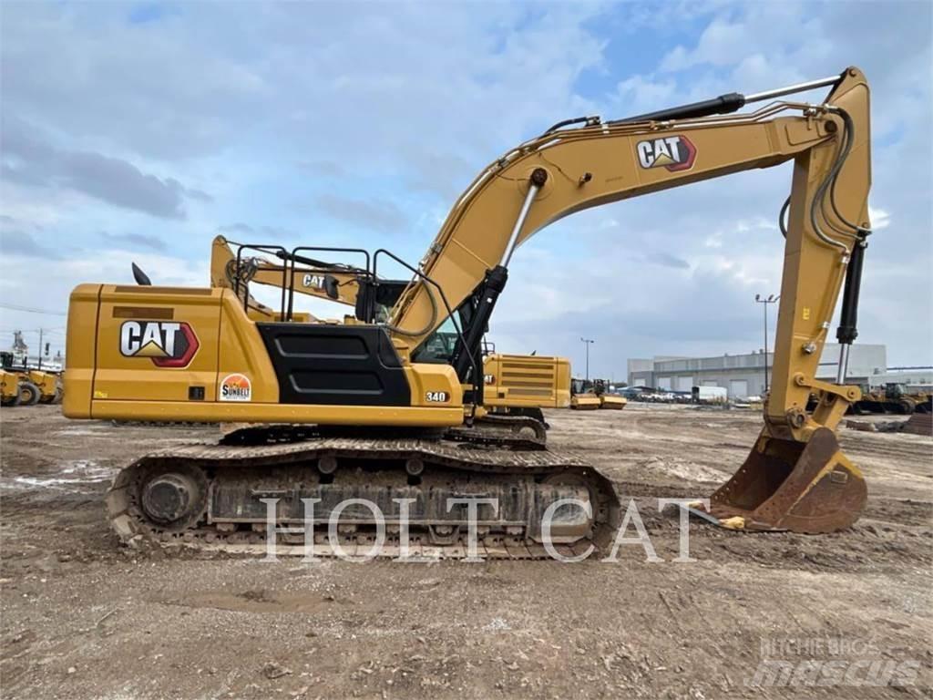 CAT 340 12 TC Gravemaskiner på larvebånd