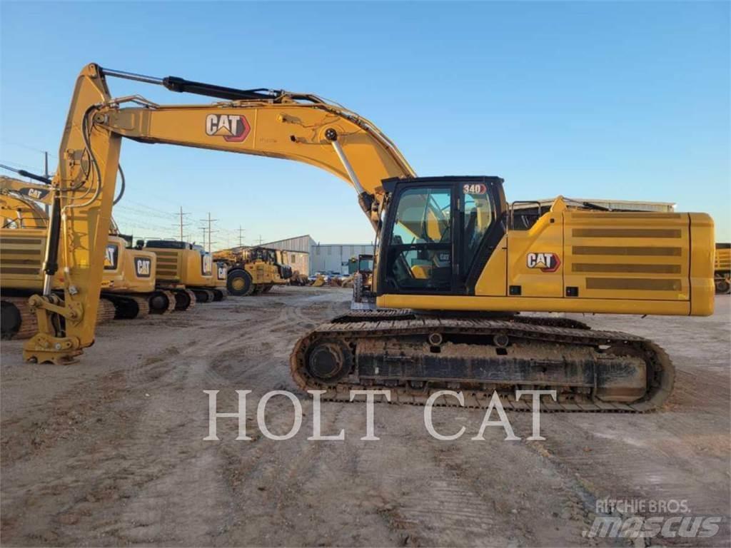 CAT 340 12 TC Gravemaskiner på larvebånd