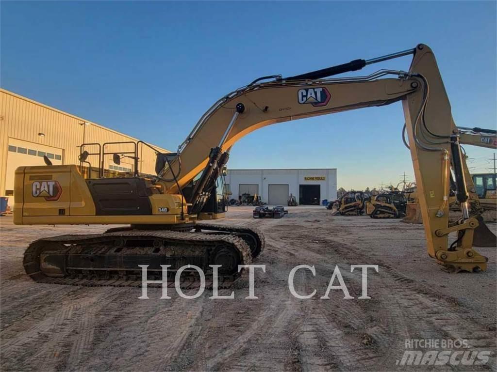 CAT 340 12 TC Gravemaskiner på larvebånd