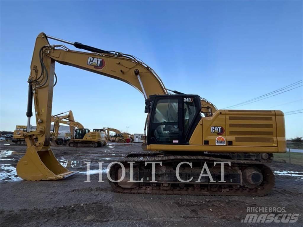 CAT 340 12 TC Gravemaskiner på larvebånd