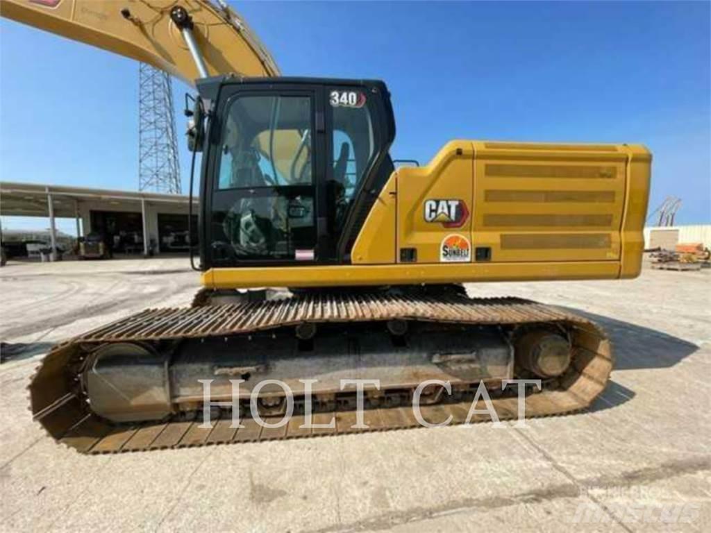 CAT 340 12 TC Gravemaskiner på larvebånd