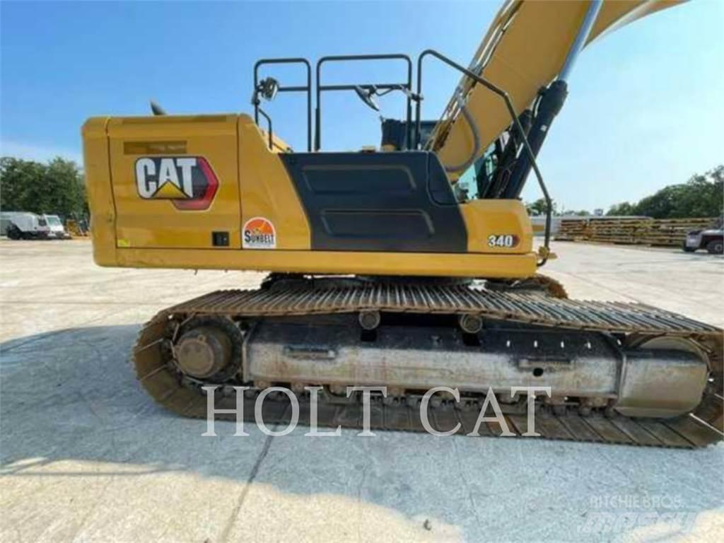 CAT 340 12 TC Gravemaskiner på larvebånd