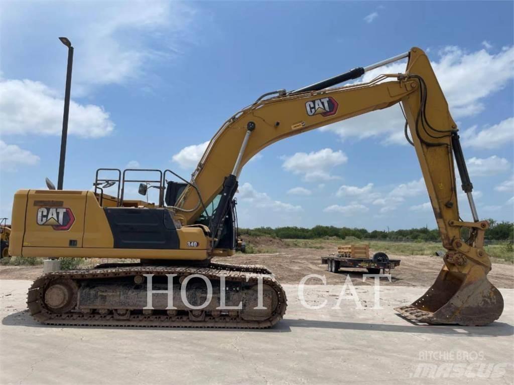 CAT 340 12 TC Gravemaskiner på larvebånd