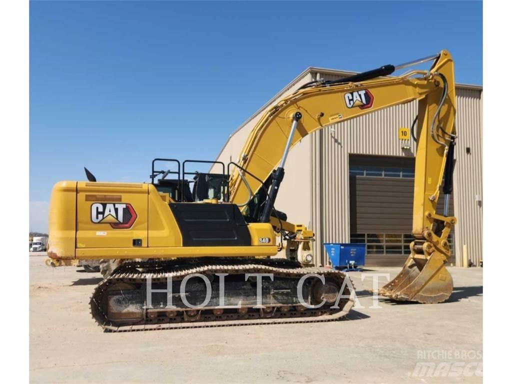 CAT 340 12 TC Gravemaskiner på larvebånd