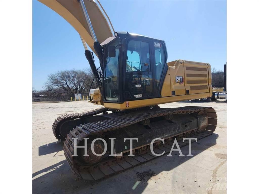 CAT 340 12 TC Gravemaskiner på larvebånd