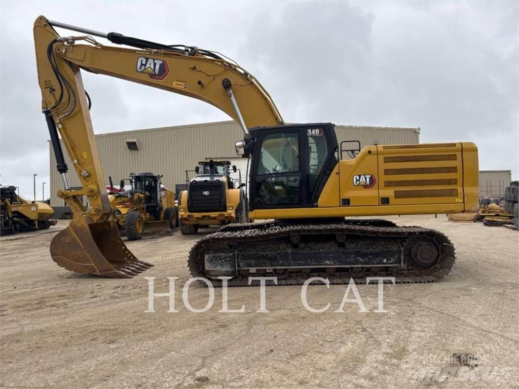 CAT 340 12 TC Gravemaskiner på larvebånd