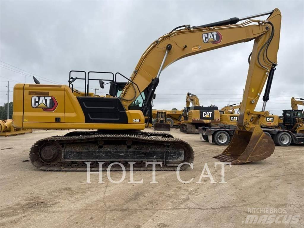 CAT 340 12 TC Gravemaskiner på larvebånd