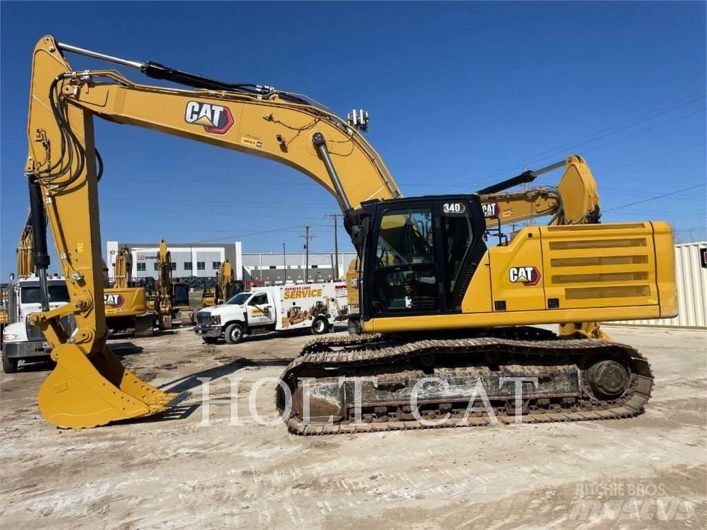 CAT 340 12 TC Gravemaskiner på larvebånd
