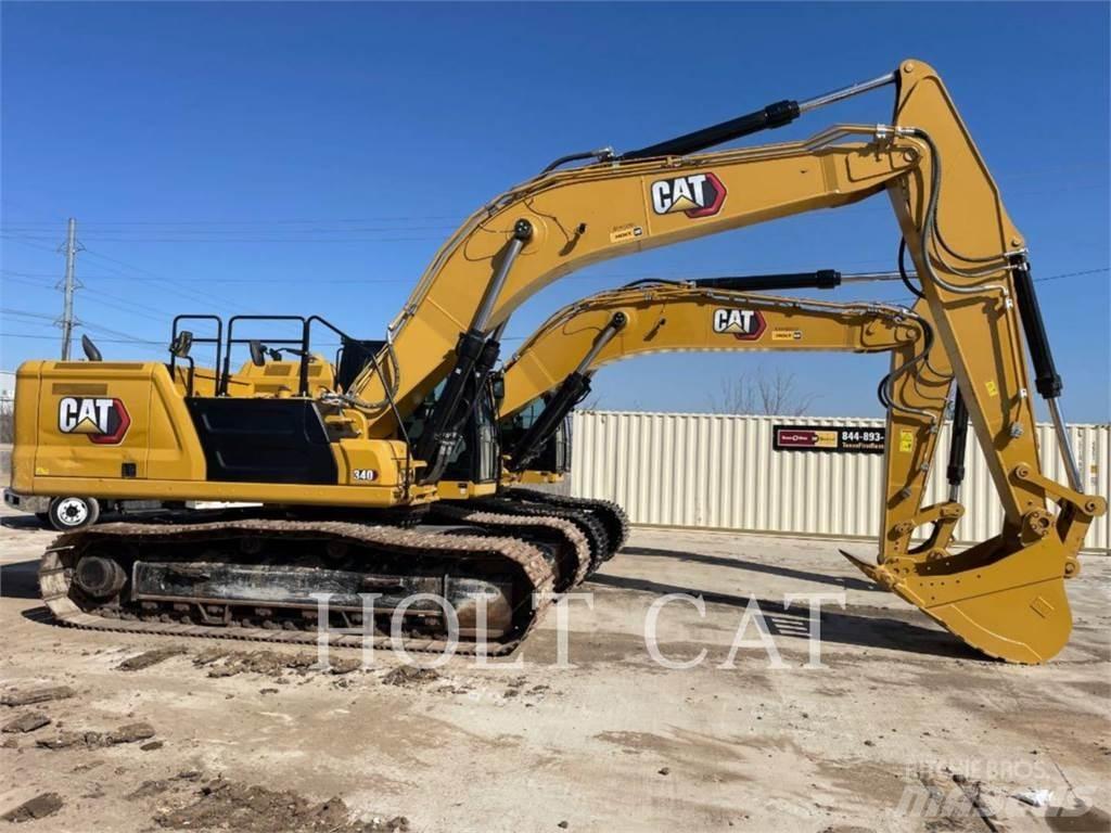 CAT 340 12 TC Gravemaskiner på larvebånd