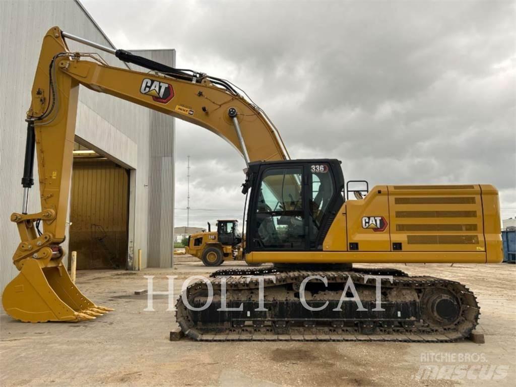 CAT 340 12 TC Gravemaskiner på larvebånd