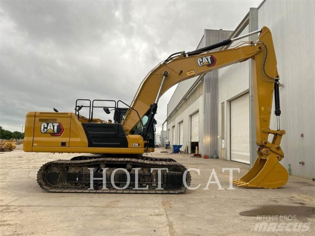 CAT 340 12 TC Gravemaskiner på larvebånd
