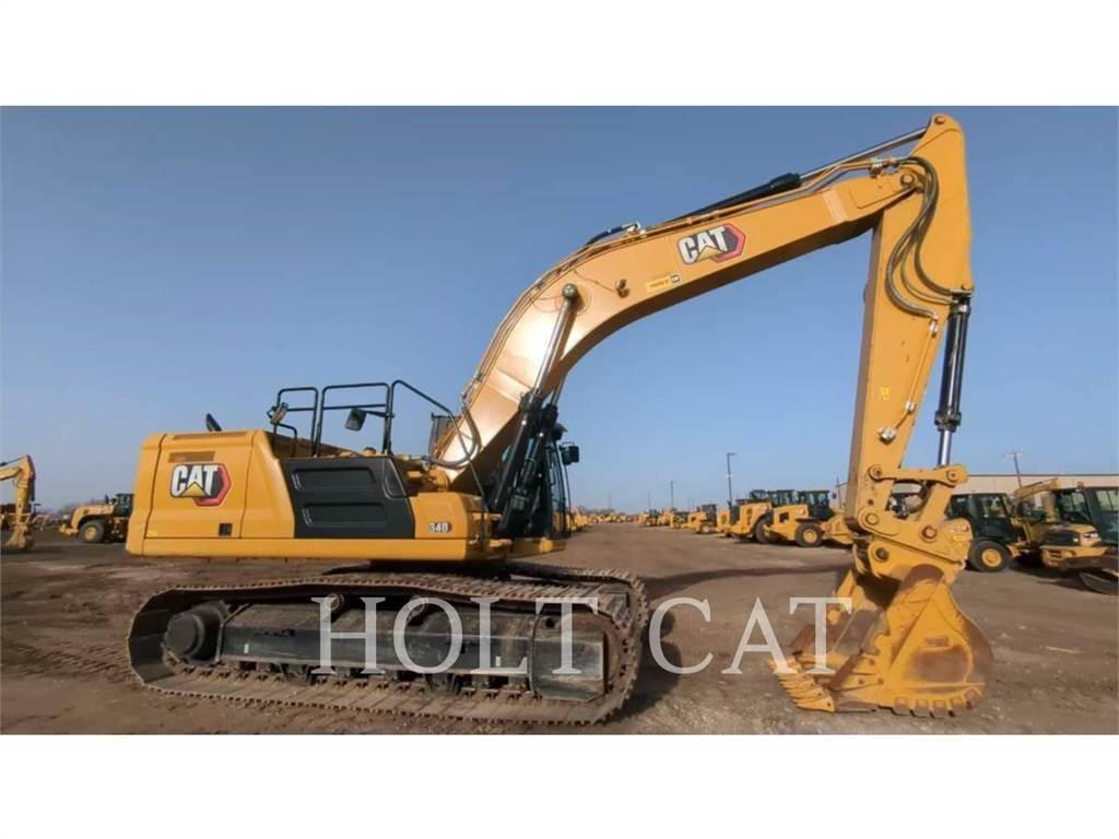 CAT 340 12 TC Gravemaskiner på larvebånd