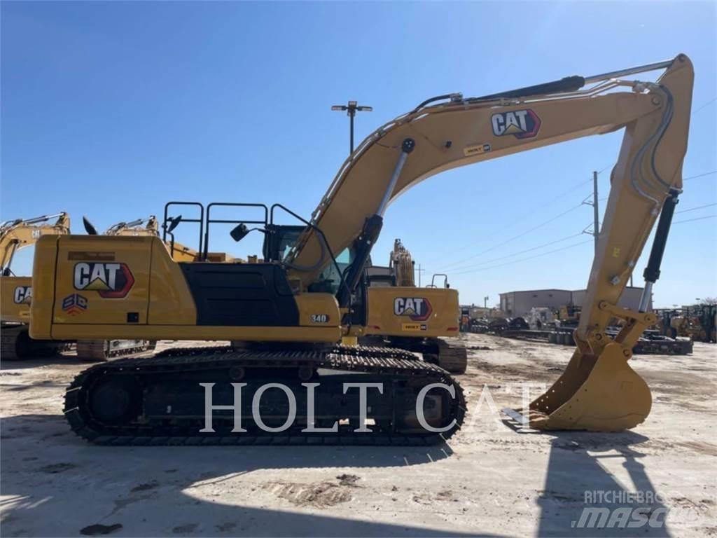 CAT 340 12 TC Gravemaskiner på larvebånd