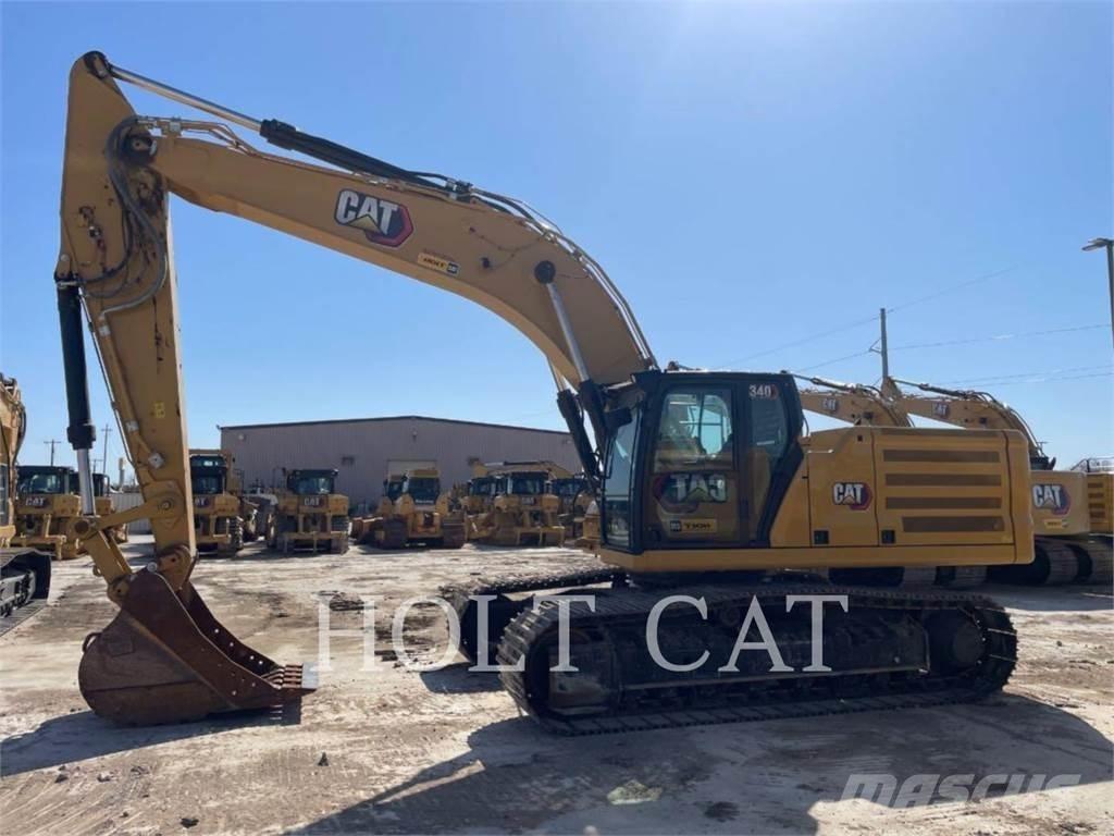 CAT 340 12 TC Gravemaskiner på larvebånd