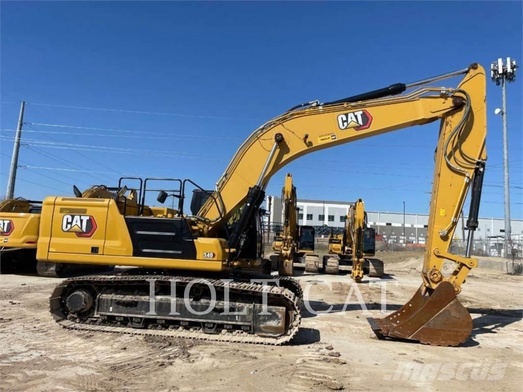 CAT 340 12 TC Gravemaskiner på larvebånd