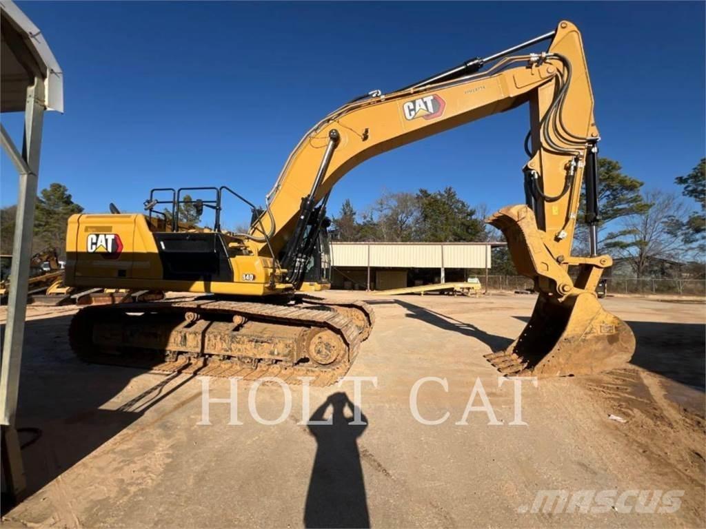 CAT 340 12 TC Gravemaskiner på larvebånd