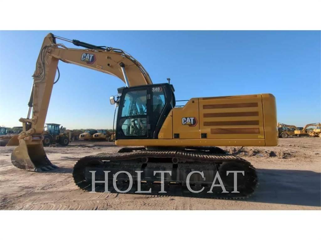 CAT 340 12 TC Gravemaskiner på larvebånd