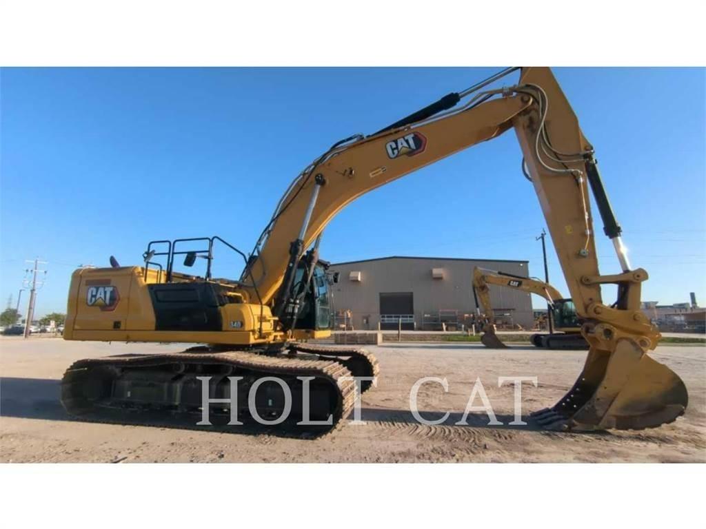 CAT 340 12 TC Gravemaskiner på larvebånd