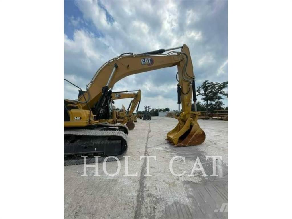 CAT 340 12 TC Gravemaskiner på larvebånd