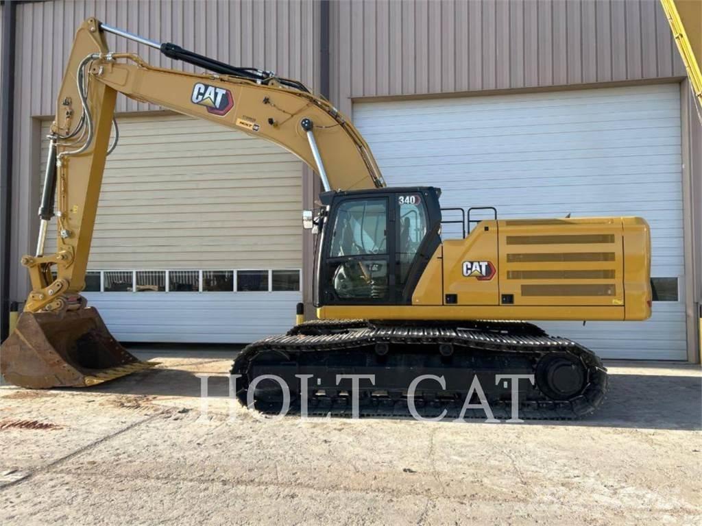CAT 340 12 TC Læssemaskiner på hjul