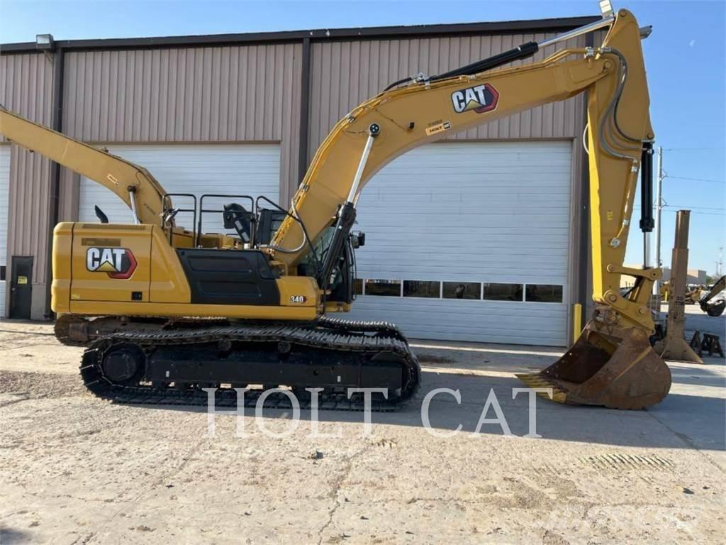 CAT 340 12 TC Læssemaskiner på hjul