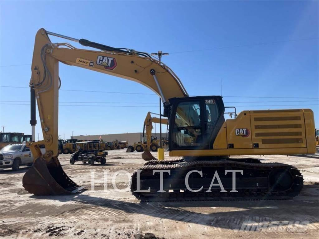CAT 340 12 TC Læssemaskiner på hjul