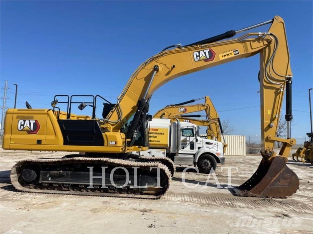 CAT 340 12 TC Læssemaskiner på hjul