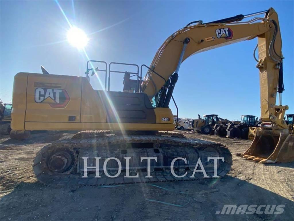 CAT 340 12 TC Læssemaskiner på hjul