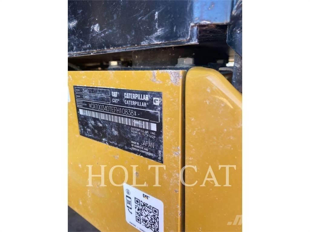 CAT 340 12 TC Læssemaskiner på hjul