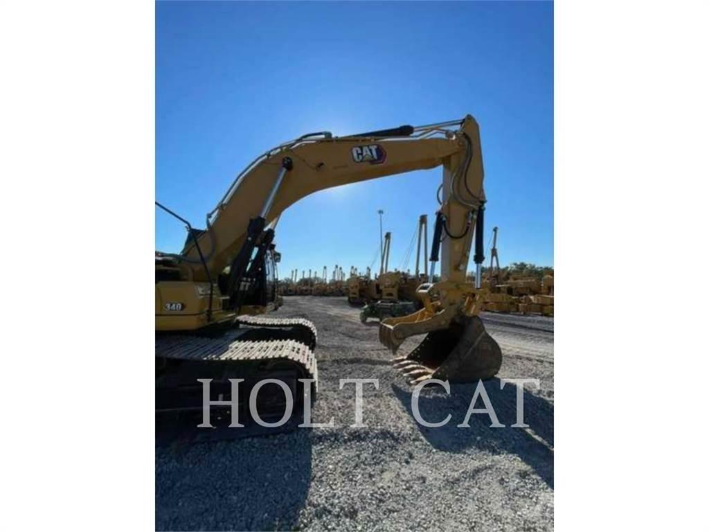 CAT 340 12 TC Læssemaskiner på hjul