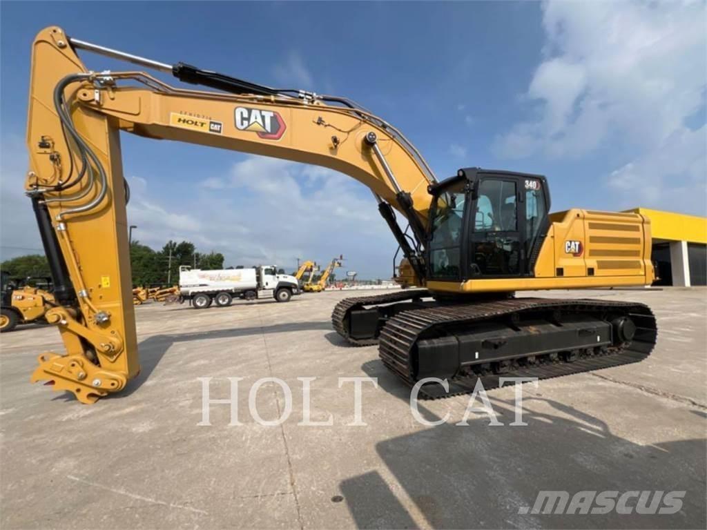 CAT 340 12 TC Gravemaskiner på larvebånd
