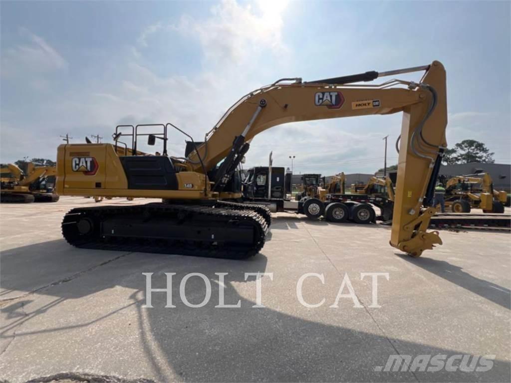 CAT 340 12 TC Gravemaskiner på larvebånd