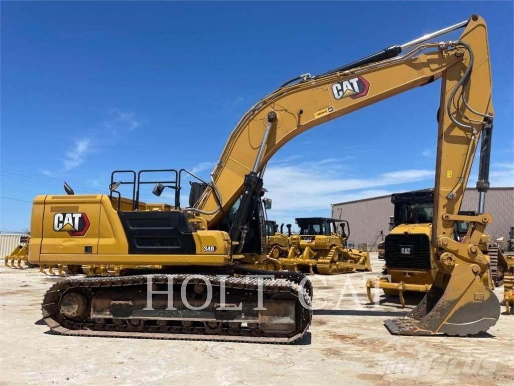 CAT 340 12 TC Gravemaskiner på larvebånd