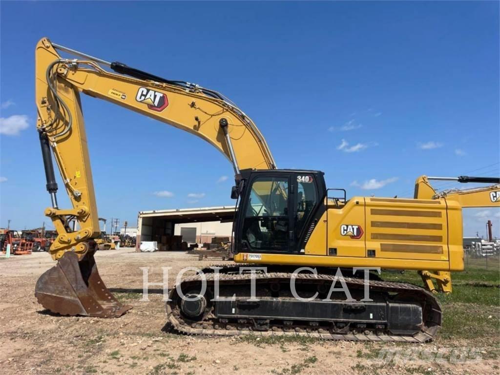 CAT 340 12 TC Gravemaskiner på larvebånd