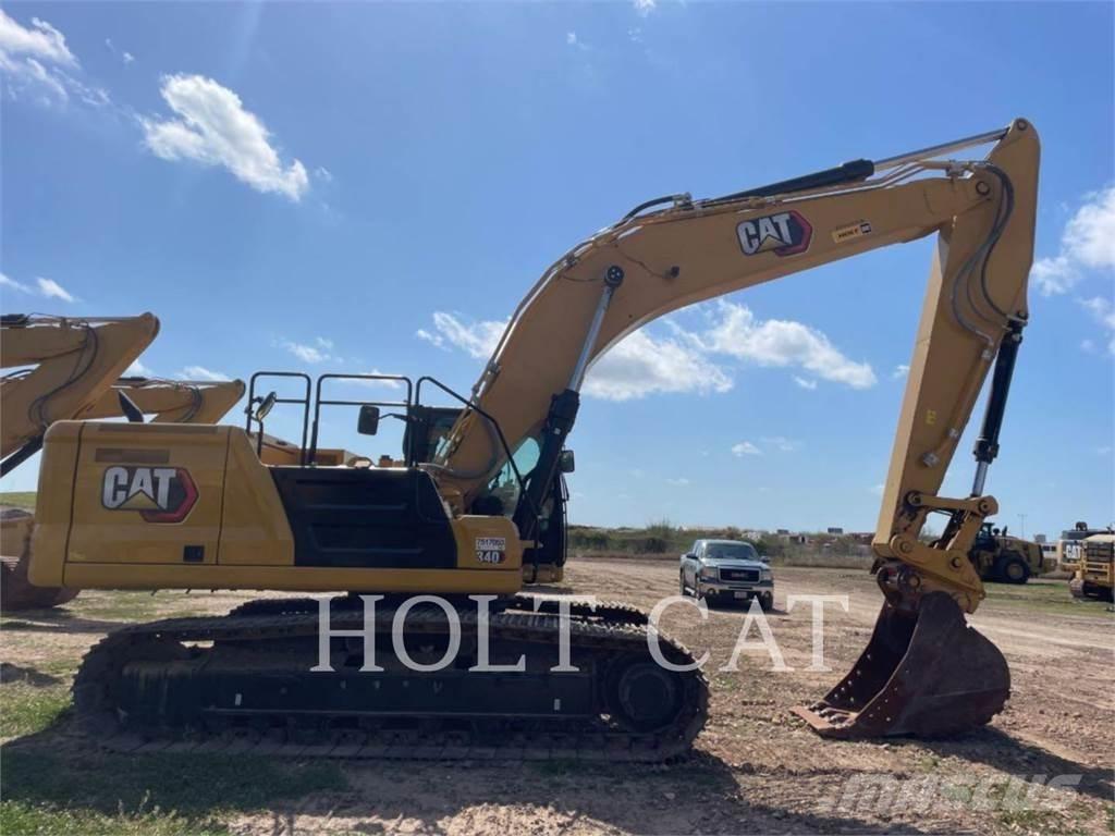 CAT 340 12 TC Gravemaskiner på larvebånd
