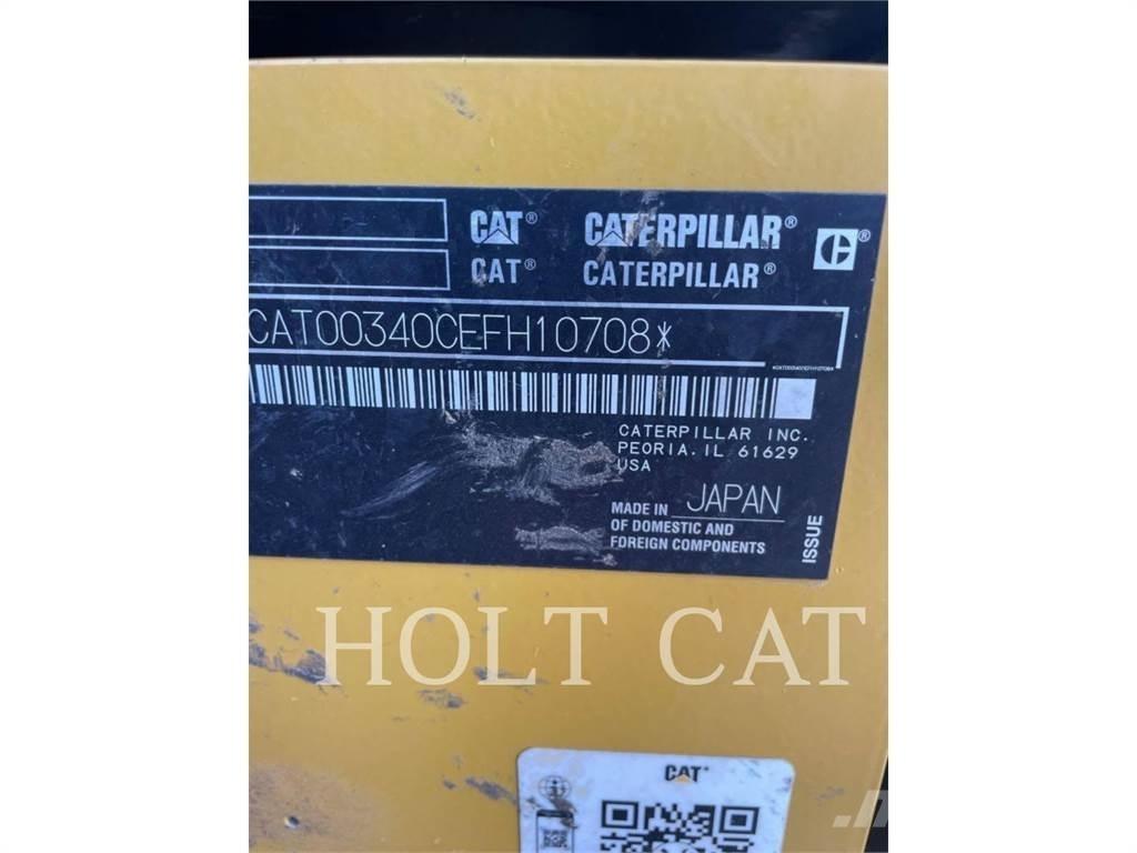 CAT 340 12 TC Gravemaskiner på larvebånd