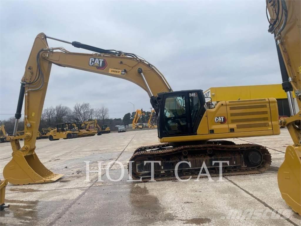 CAT 340 12 TC Gravemaskiner på larvebånd