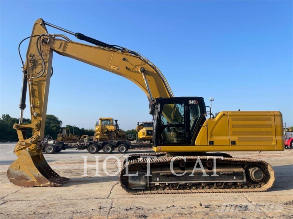 CAT 340 12 TC Gravemaskiner på larvebånd