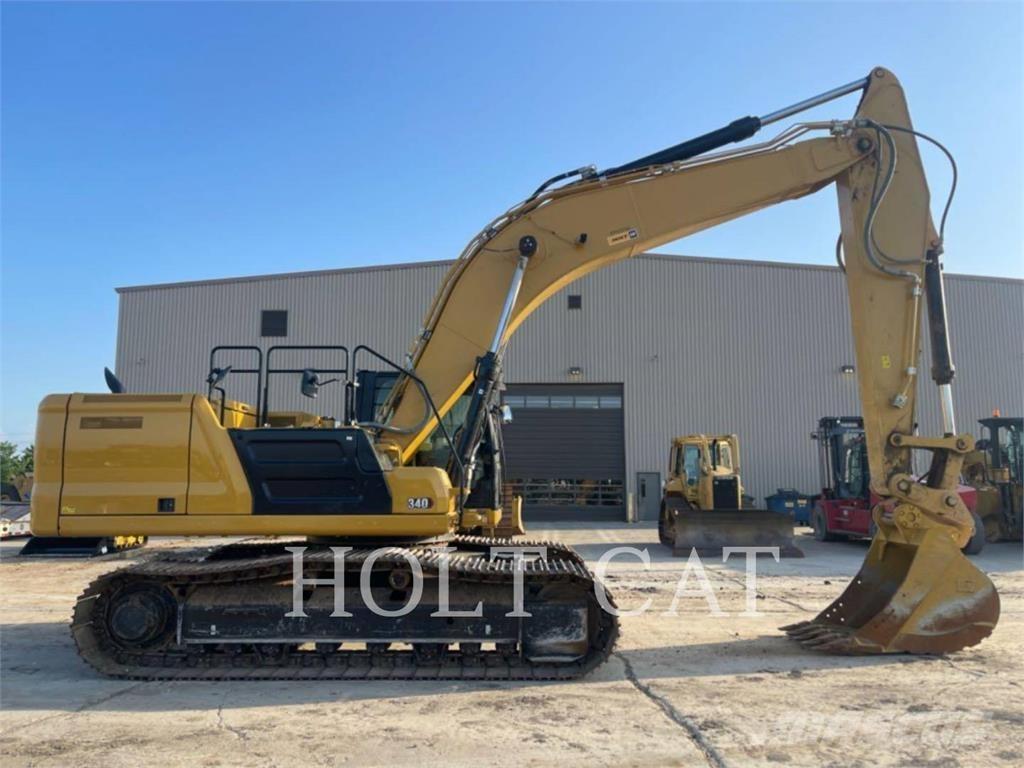 CAT 340 12 TC Gravemaskiner på larvebånd
